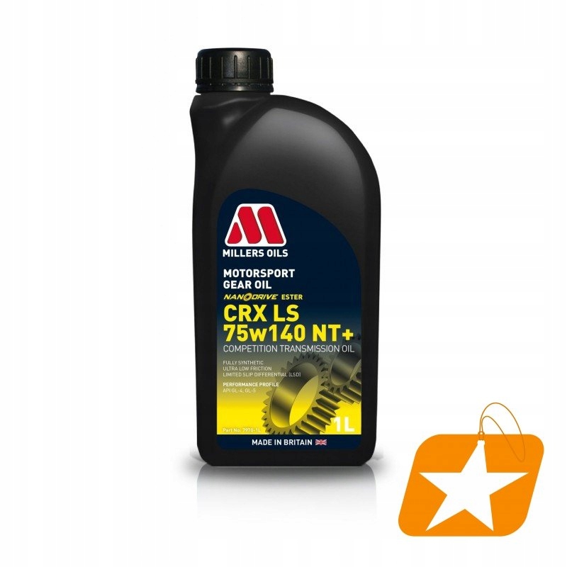 Millers Crx Ls 75W140 Nt+ 1L