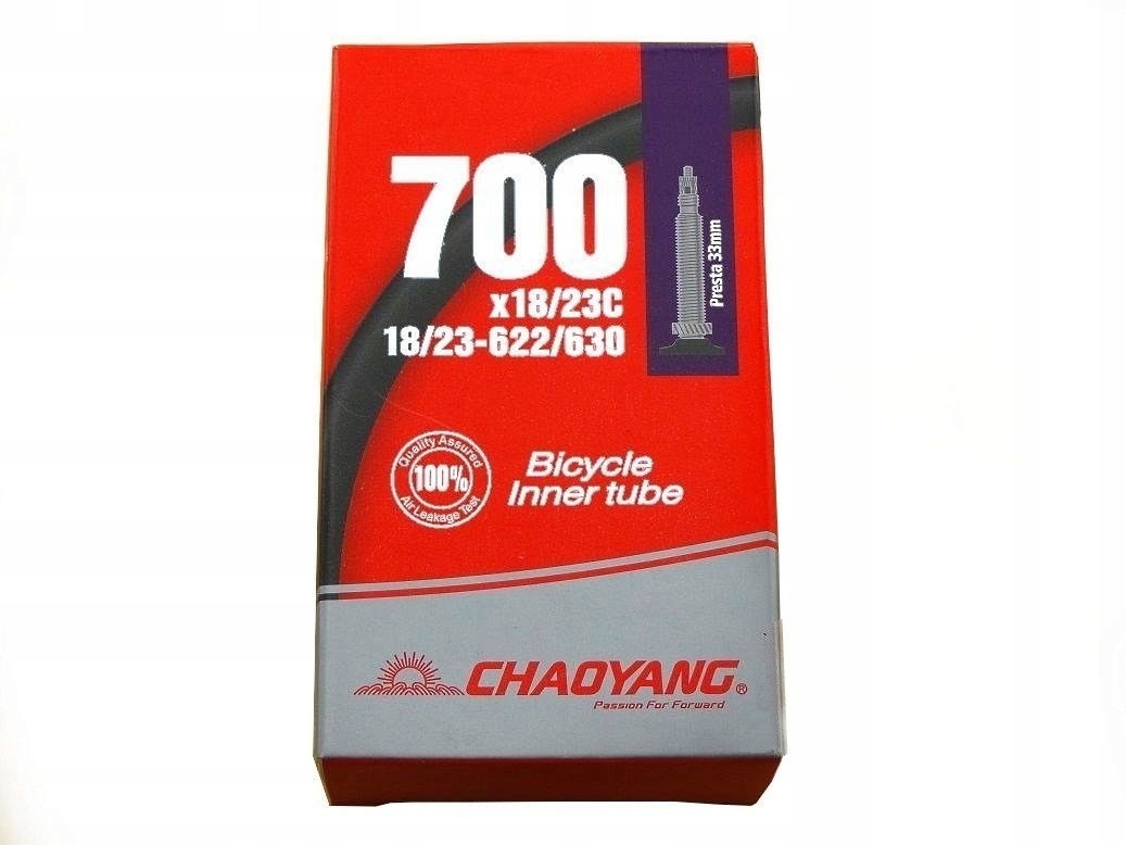 

Dętka Szosowa Cyt 28'' 700x18-23C Fv 33mm Presta