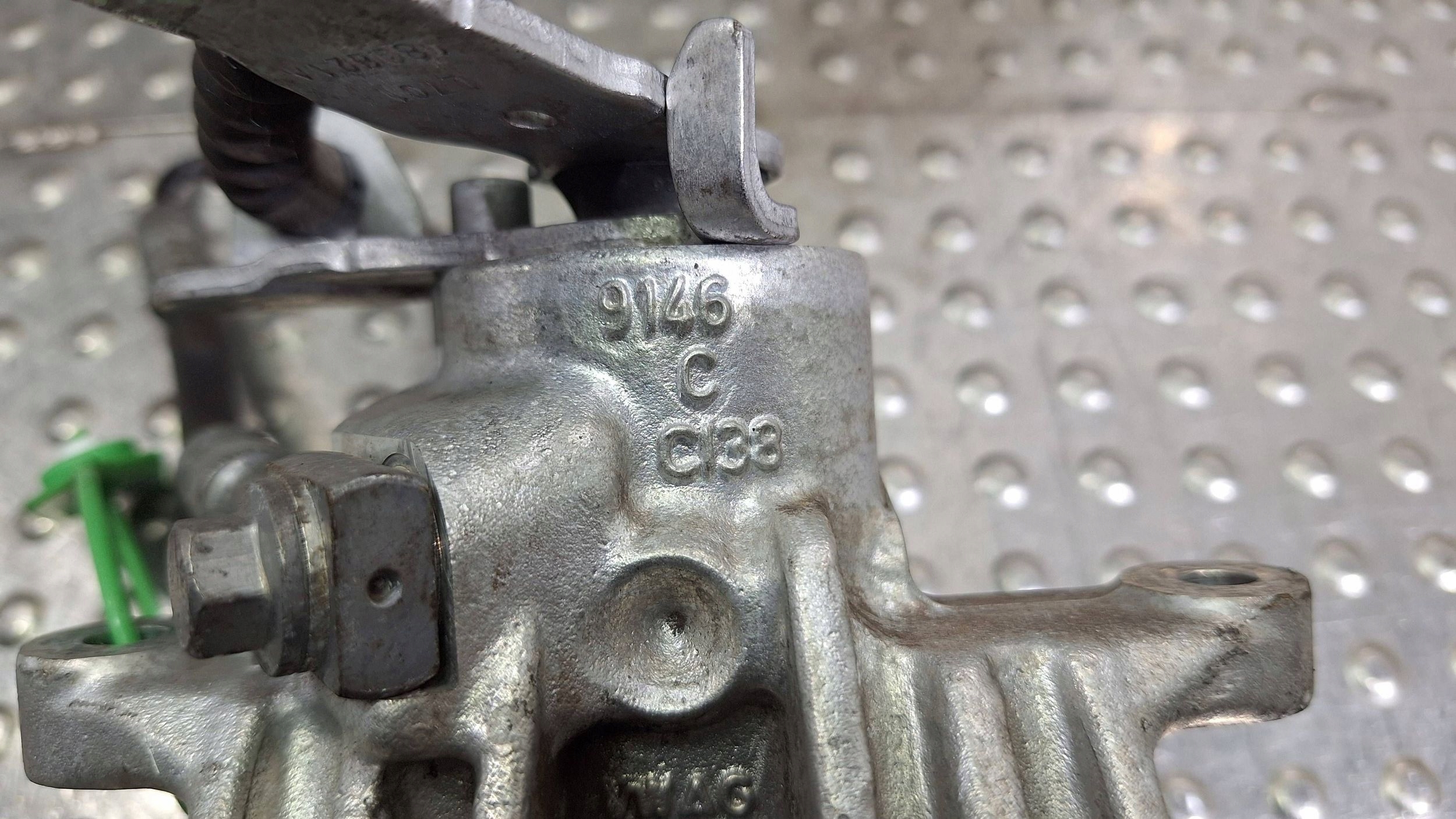 caliper brake right rear part 9146C AUDI A1 82A