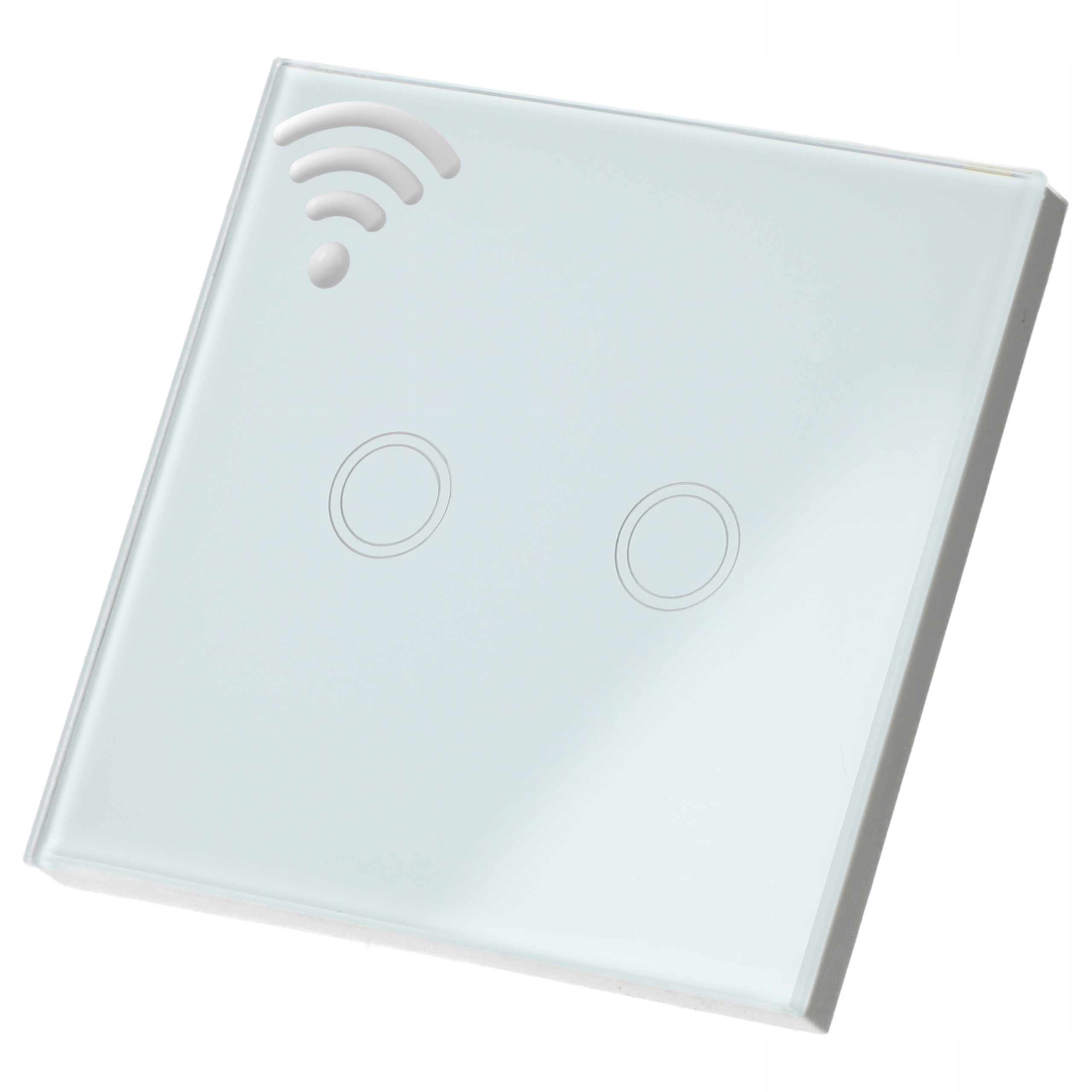 

Włącznik Światła Wifi podwójny szklany dotykowy