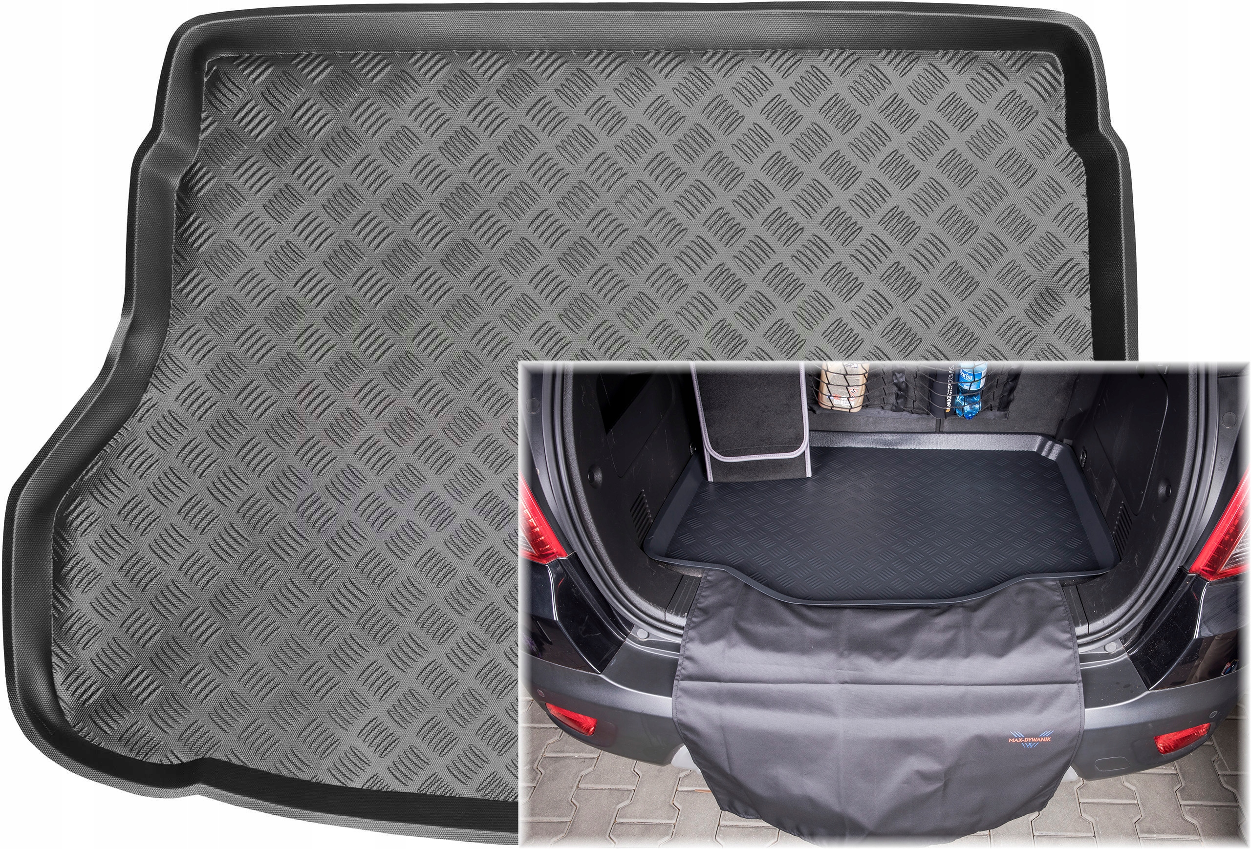 Nissan X-Trail T32 14-17 Mix-plast kryt nárazníku