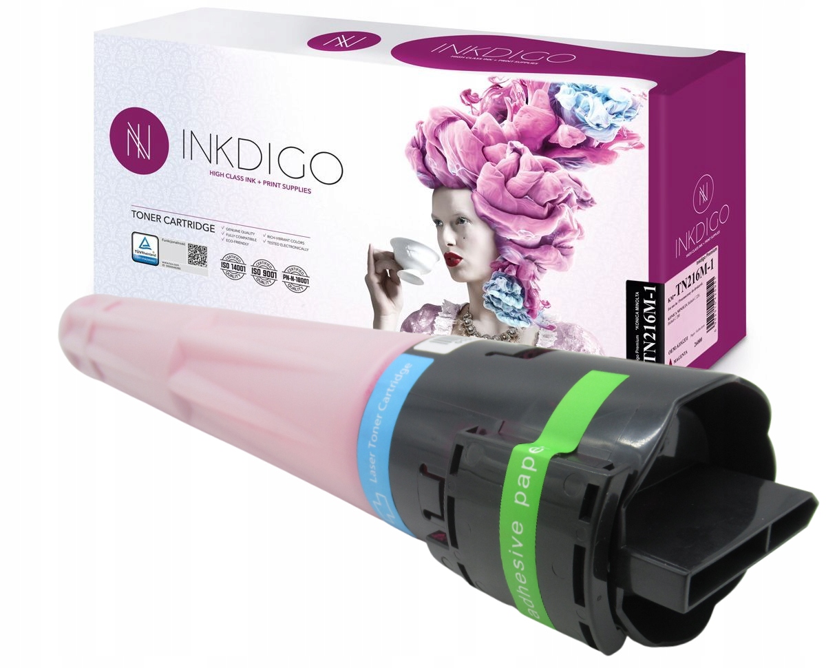 

Toner zamienny do Minolta C220 C280 TN216 Magenta