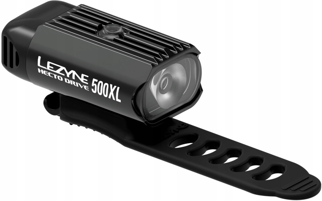 Přední světlo Hecto Drive 500XL černé Lezyne