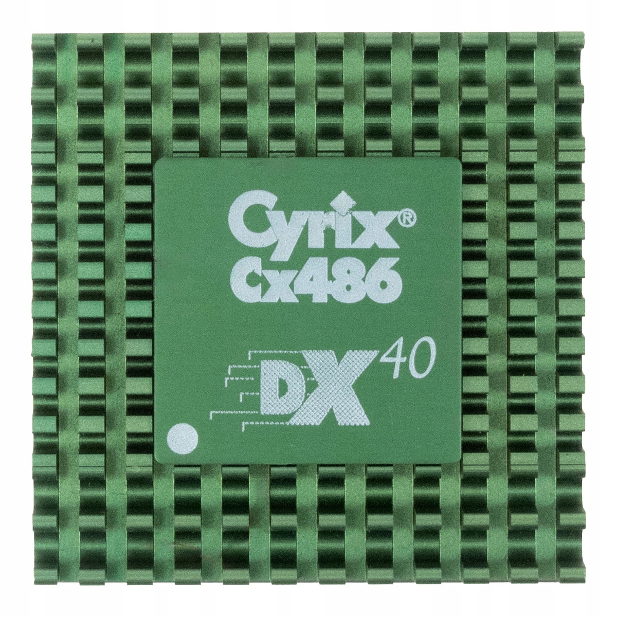 CYRIX Cx486 DX40 40MHz Cx486DX40 PGA168 + HEATSINK