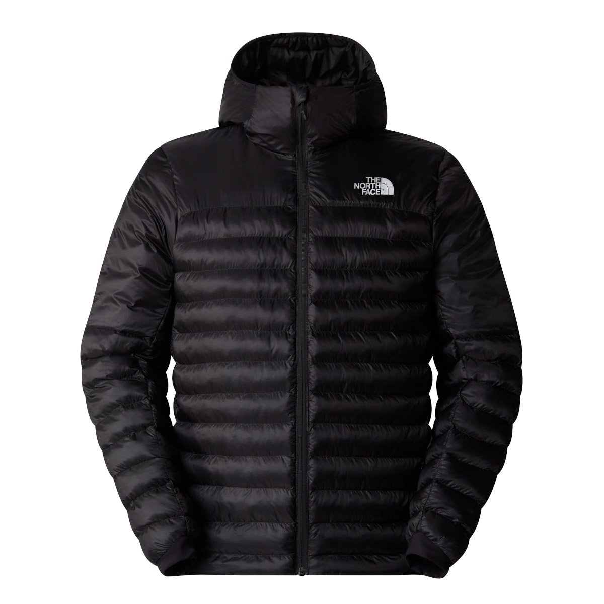 Kurtka męska The North Face Terra Peak puchowa czarna z kapturem pikowana M