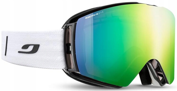 Lyžařské brýle Julbo Launcher Reactiv Photochromic S1-3 Med-Polarization