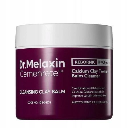 Dr.Melaxin Cemenrete Cleansing Clay Balm odličovací balzám na vlasy