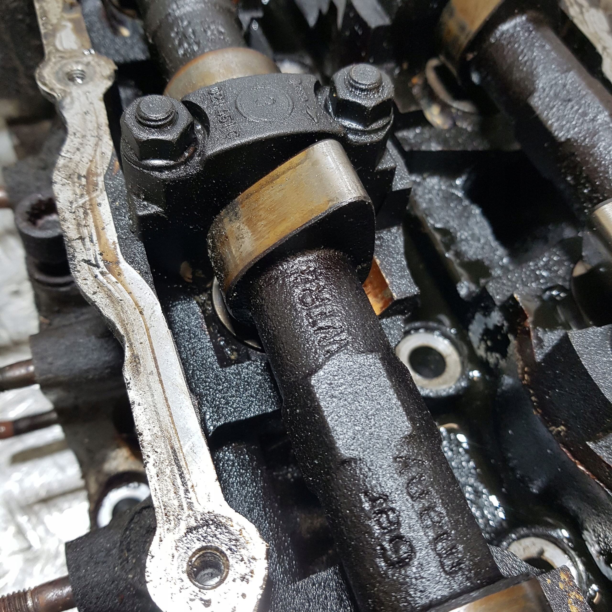 head. complete FORD GALAXY MK1 021103373E 2.8 VR6
