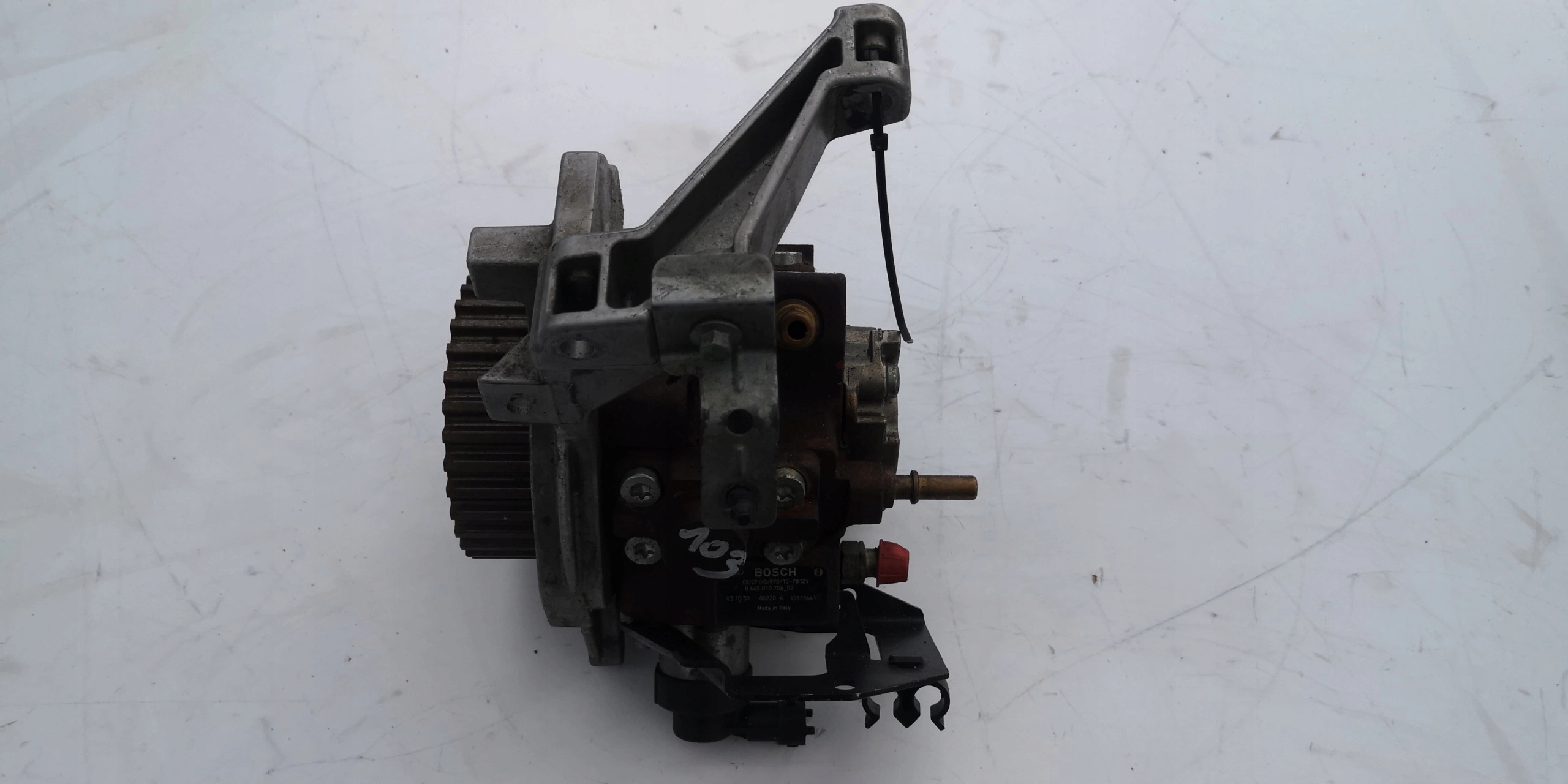 BMW 1 3 X3 2.0D N47 B445010706-02 injection pump