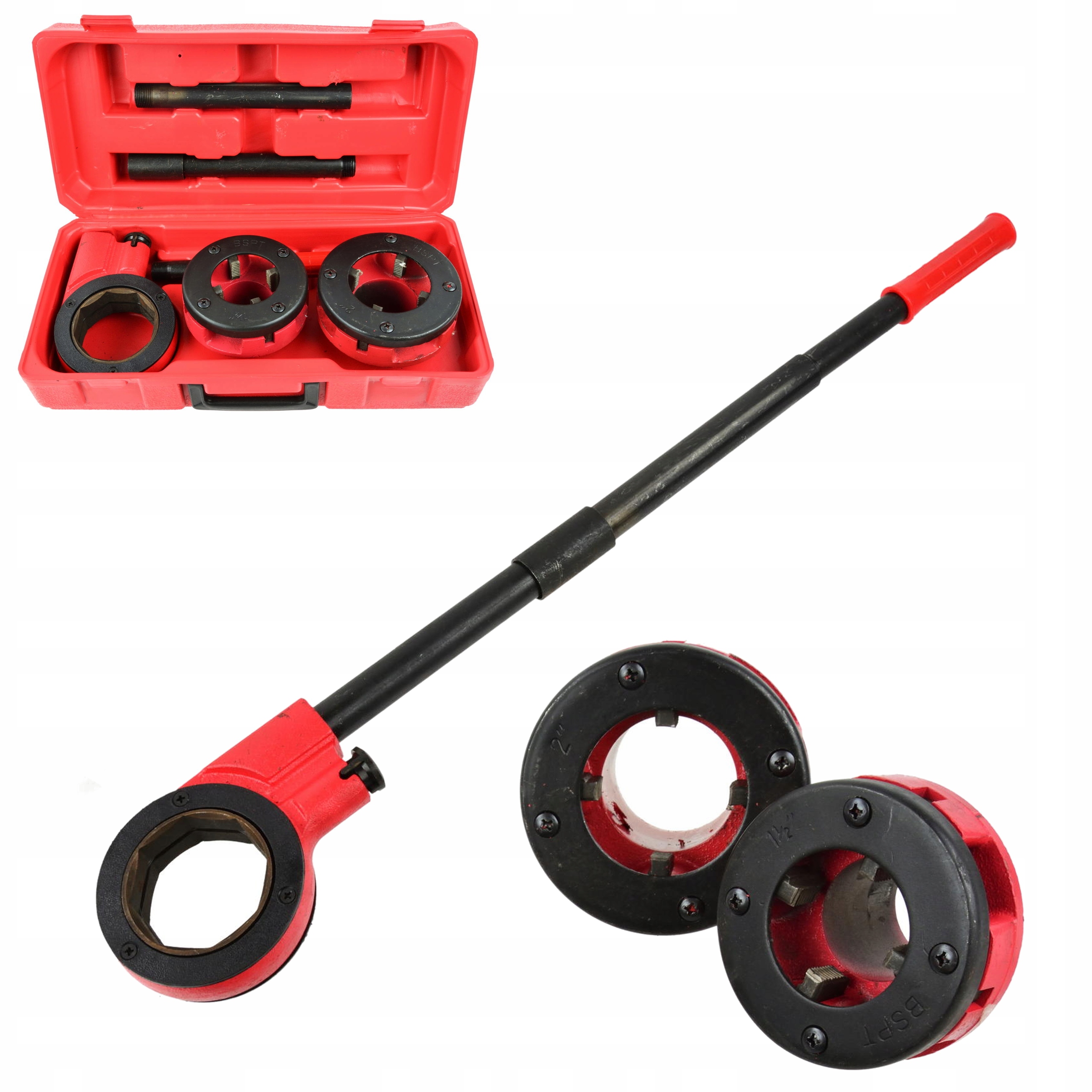 

Gwintownicy Do Rur 1,5 2 Z Grzechotką Hydrauliki