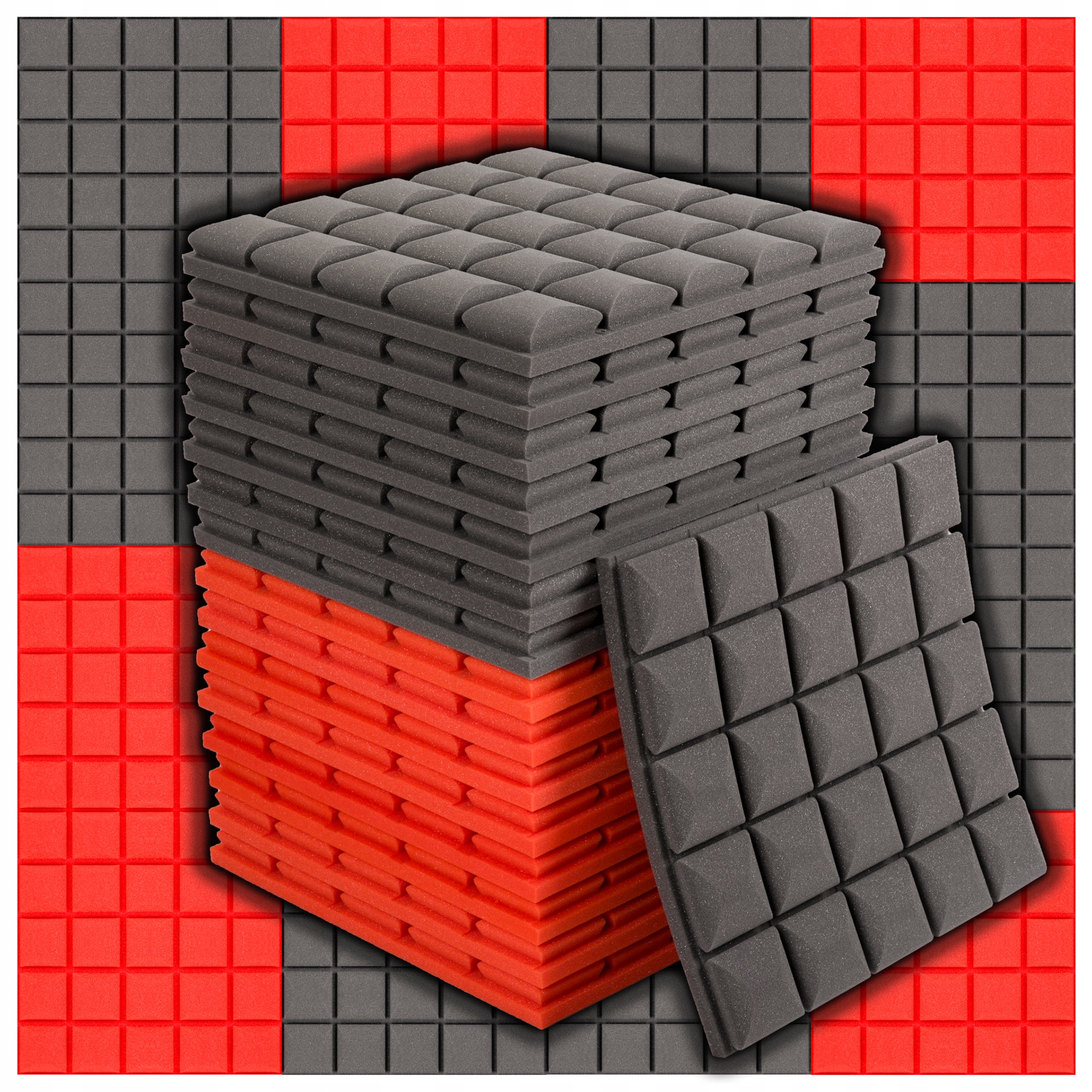 Dekoračný panel Zvukotesná pena na stenu do detskej izby 4 m2