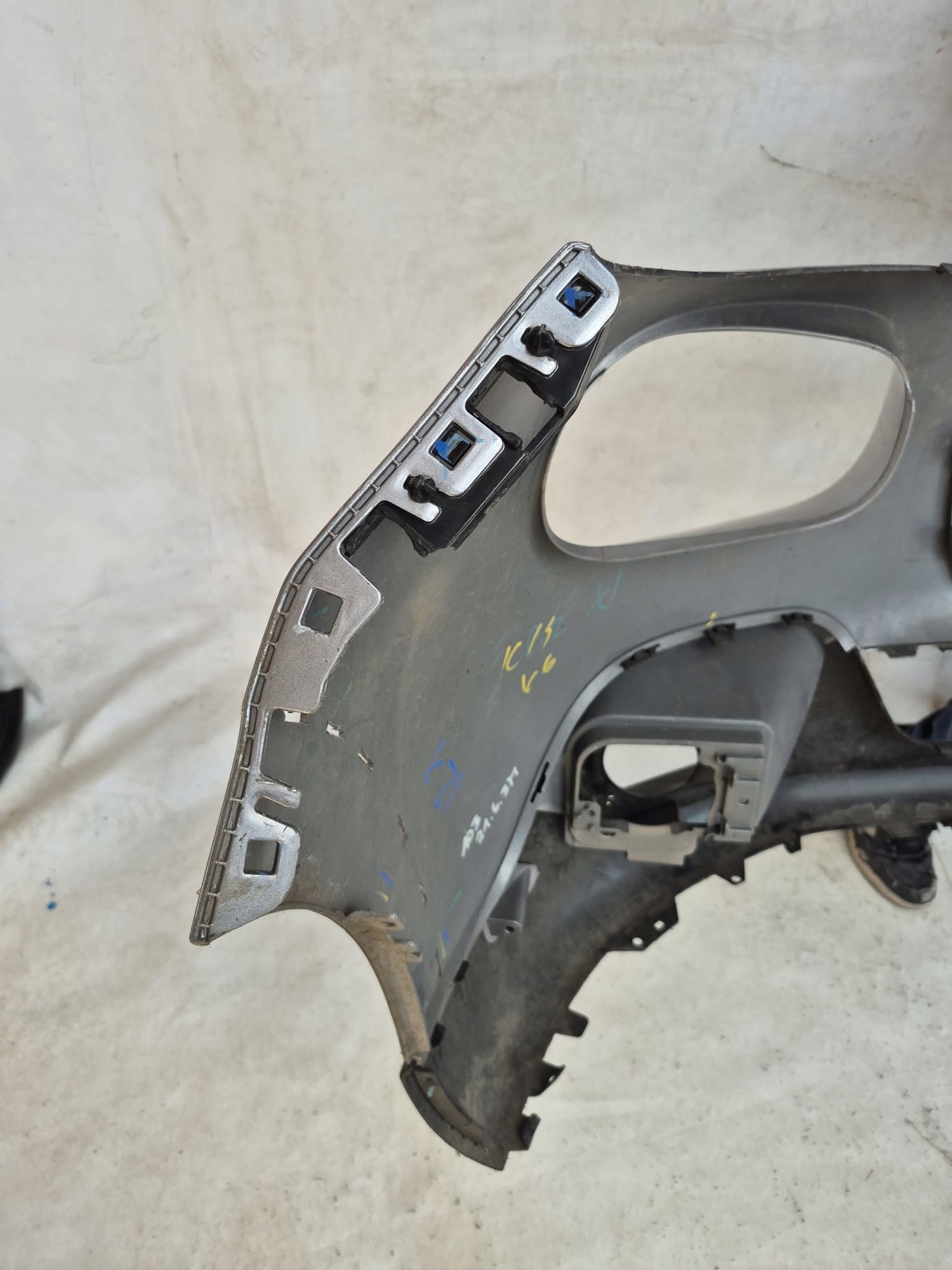 CITROEN C3 III 3 16-20 bumper front front