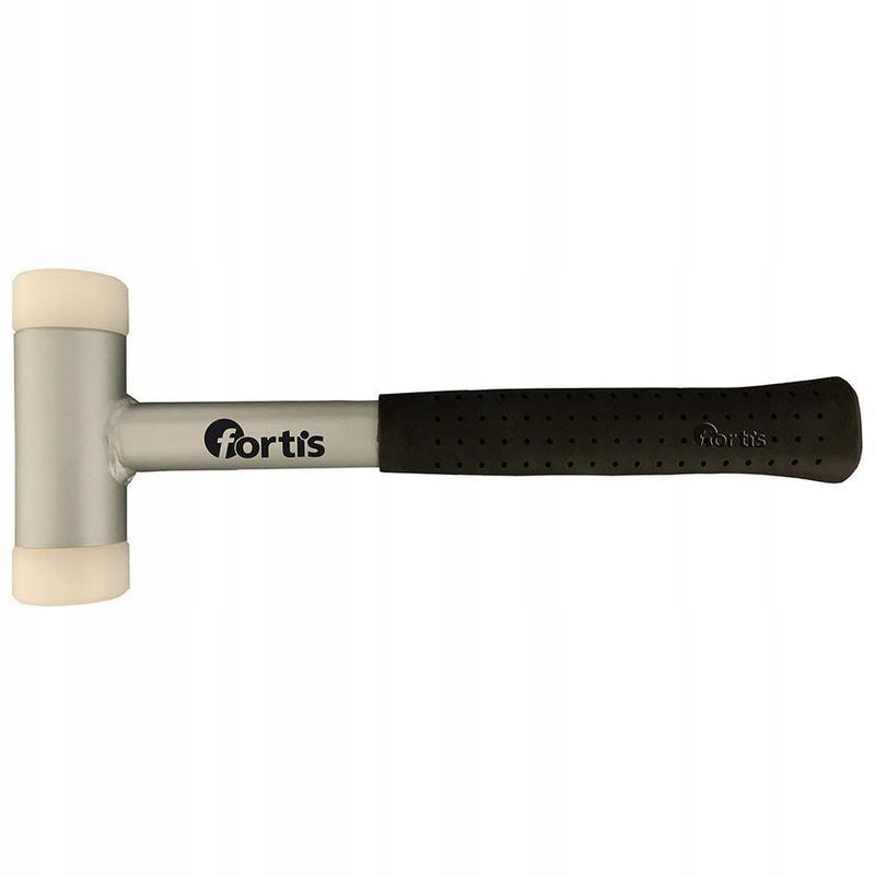 Kladivo s měkkými obojky 35 mm, rukojeť z ocelového profilu bez zpětného rázu