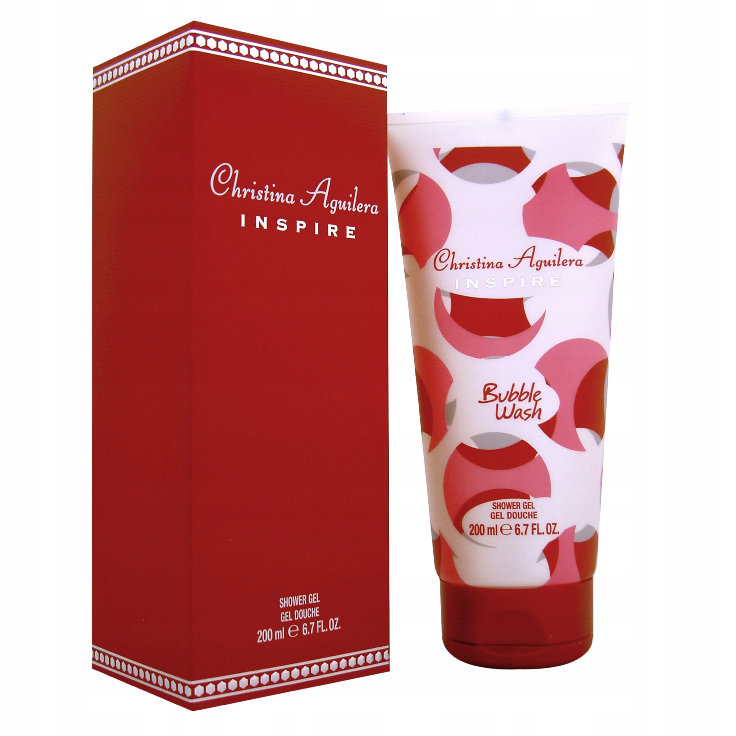Inspire Shower Gel Żel pod prysznic Unikat!
