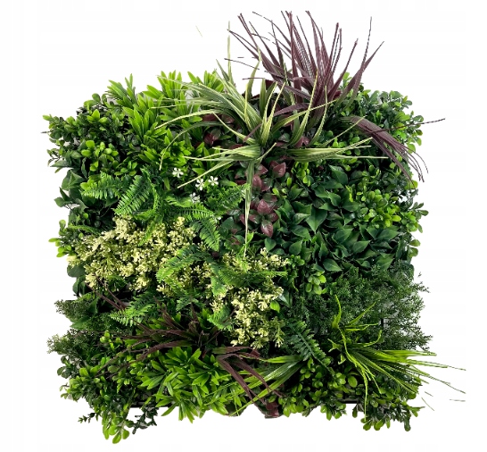 Zelená stěna Rostlinný panel Wine Garden A Vertikální zahrada živý plot Uv