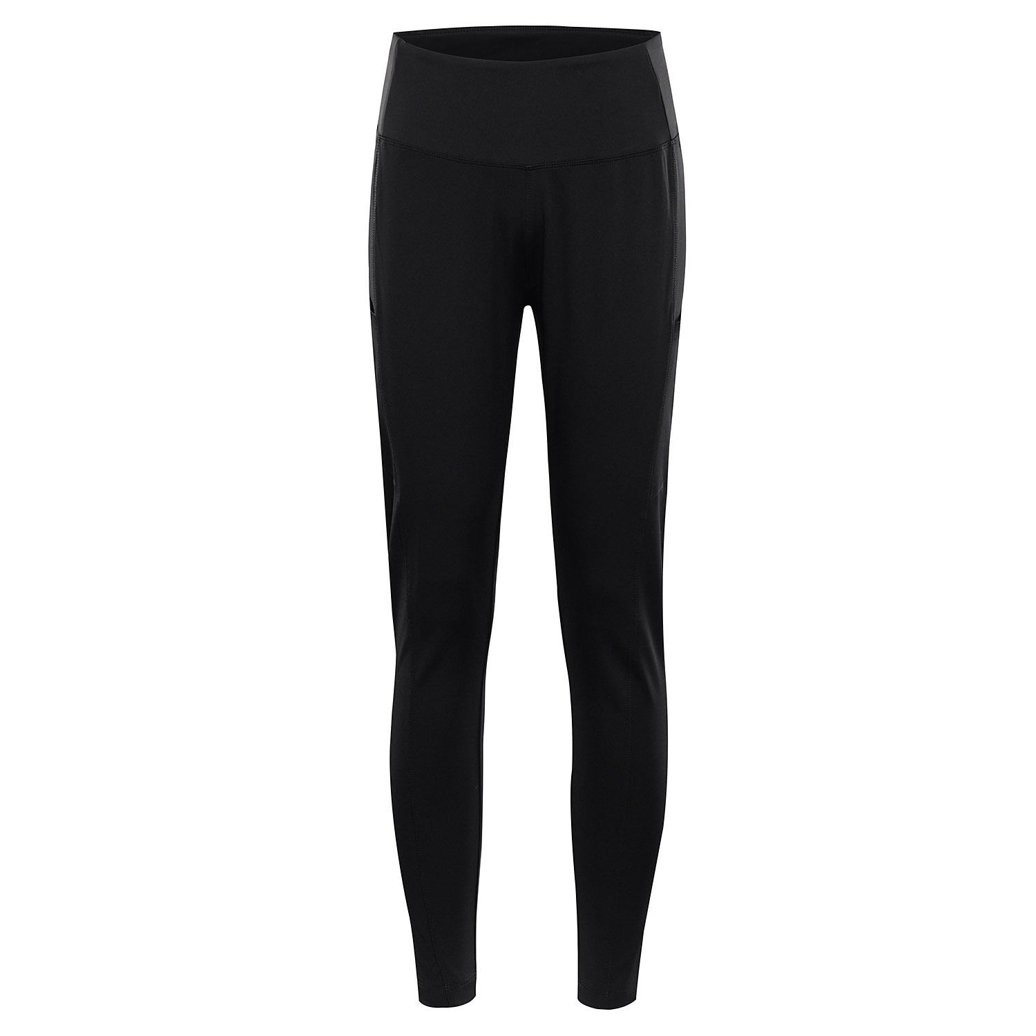Legginsy damskie sportowe Alpine Pro Marda 2 k.czarny r.XL