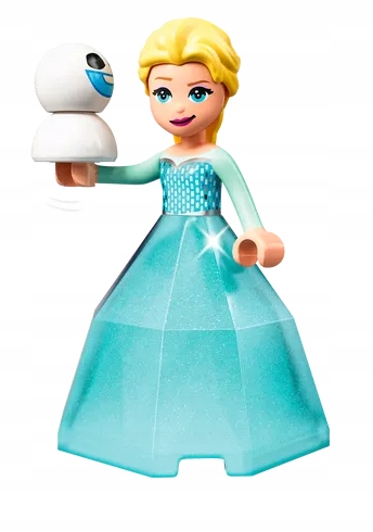 LEGO 43199 DZIEDZINIEC ZAMKU ELZY NOWOŚĆ PREZENT Numer produktu 43199