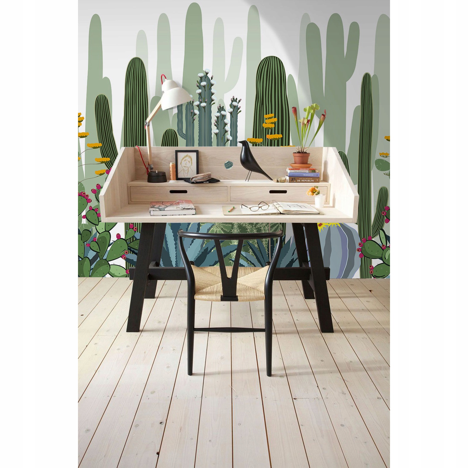 

Fototapeta samoprzylepna Kwitnące kaktusy 208x146