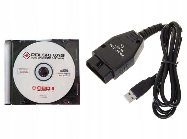 

Program Polski Vag Interfejs Kkl OBD2 Usb Vw skoda