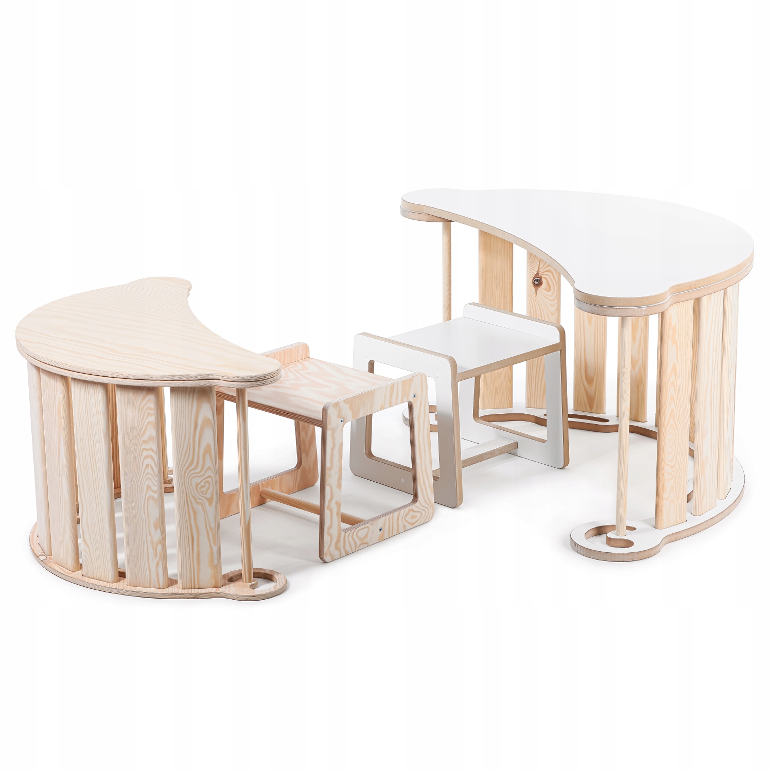 Krzesełko do bujaka Montessori Bohater / Bajka brak