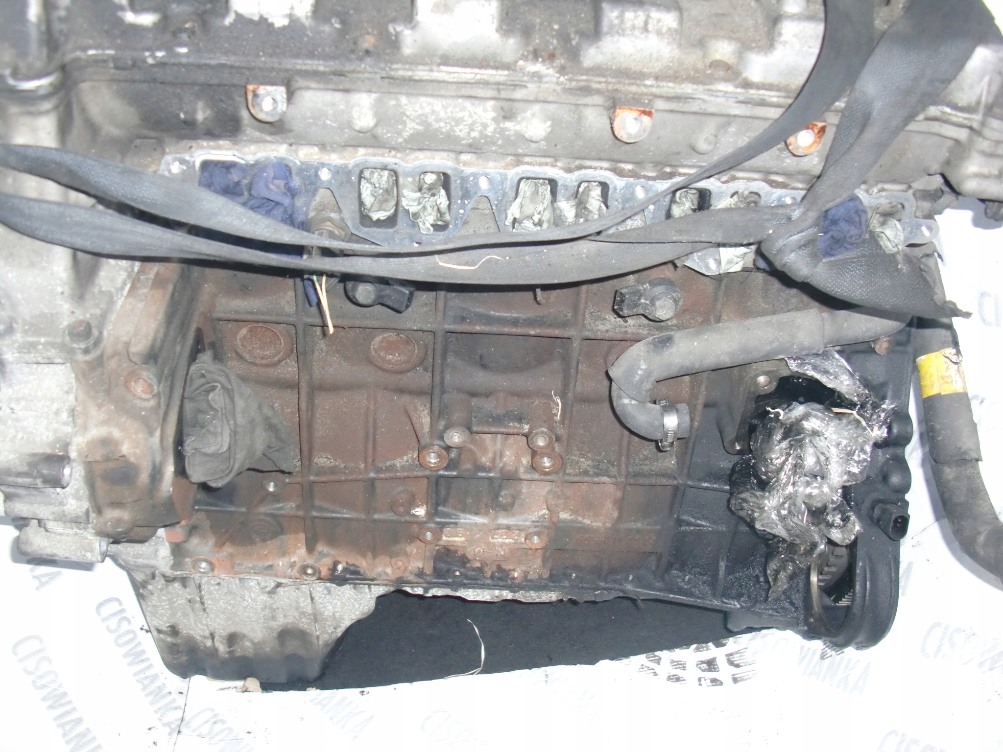 SSANGYONG REXTON RODIUS 2.7XDI engine