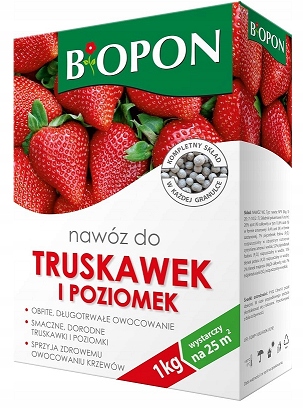 

Biopon Nawóz Do Truskawek I Poziomki 1KG