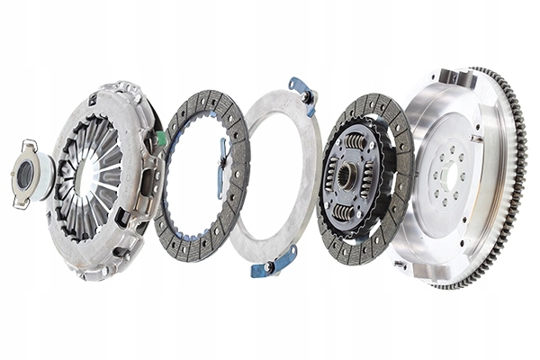 SWT-378 - СЦЕПЛЕНИЕ + ЖЕСТКОЕ КОЛЕСО TOYOTA 2.0 D / 2.2 D