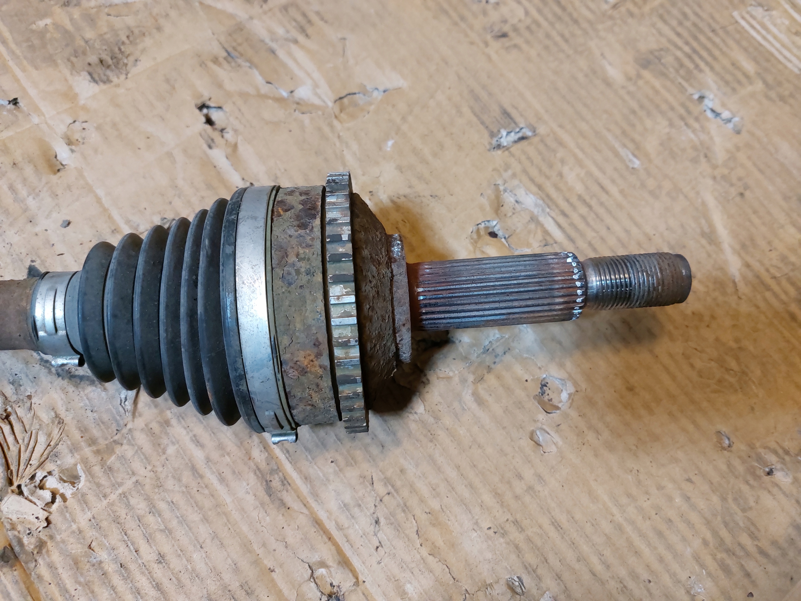 semi-axis left rear part JAGUAR S-TYPE 4.0 V8