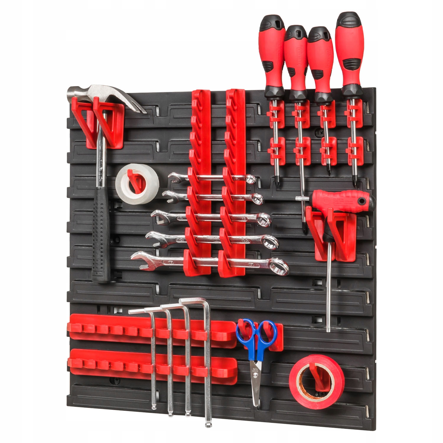 Tablica ścianka narzędziowa + 20 uchwytów