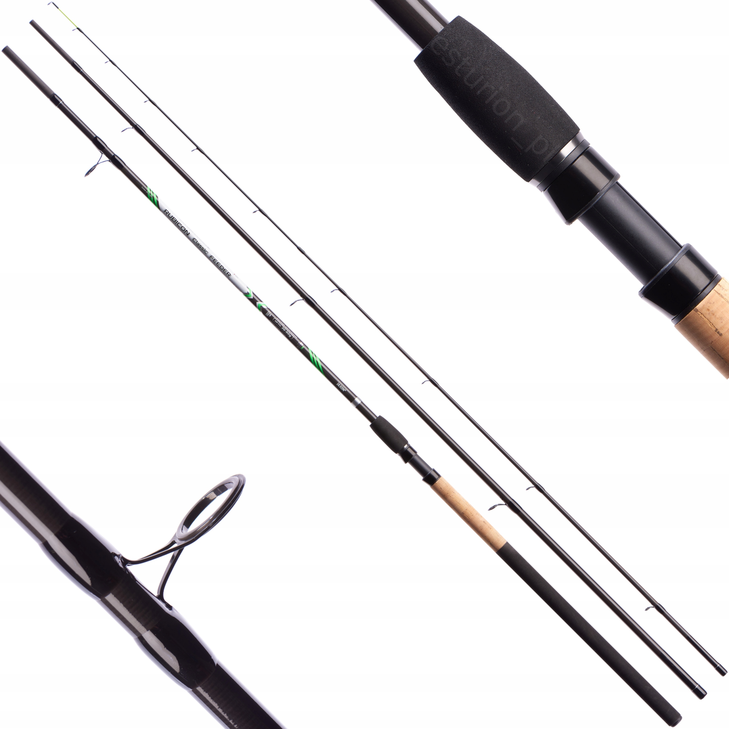 Wędka feeder Jaxon Rubicon Classic 330cm 30-90g lekka!