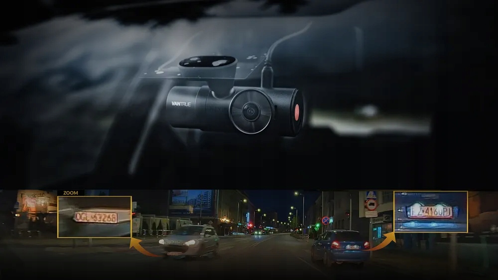 Vantrue N4 PRO 3CH HDR Power Set Model N4PRO