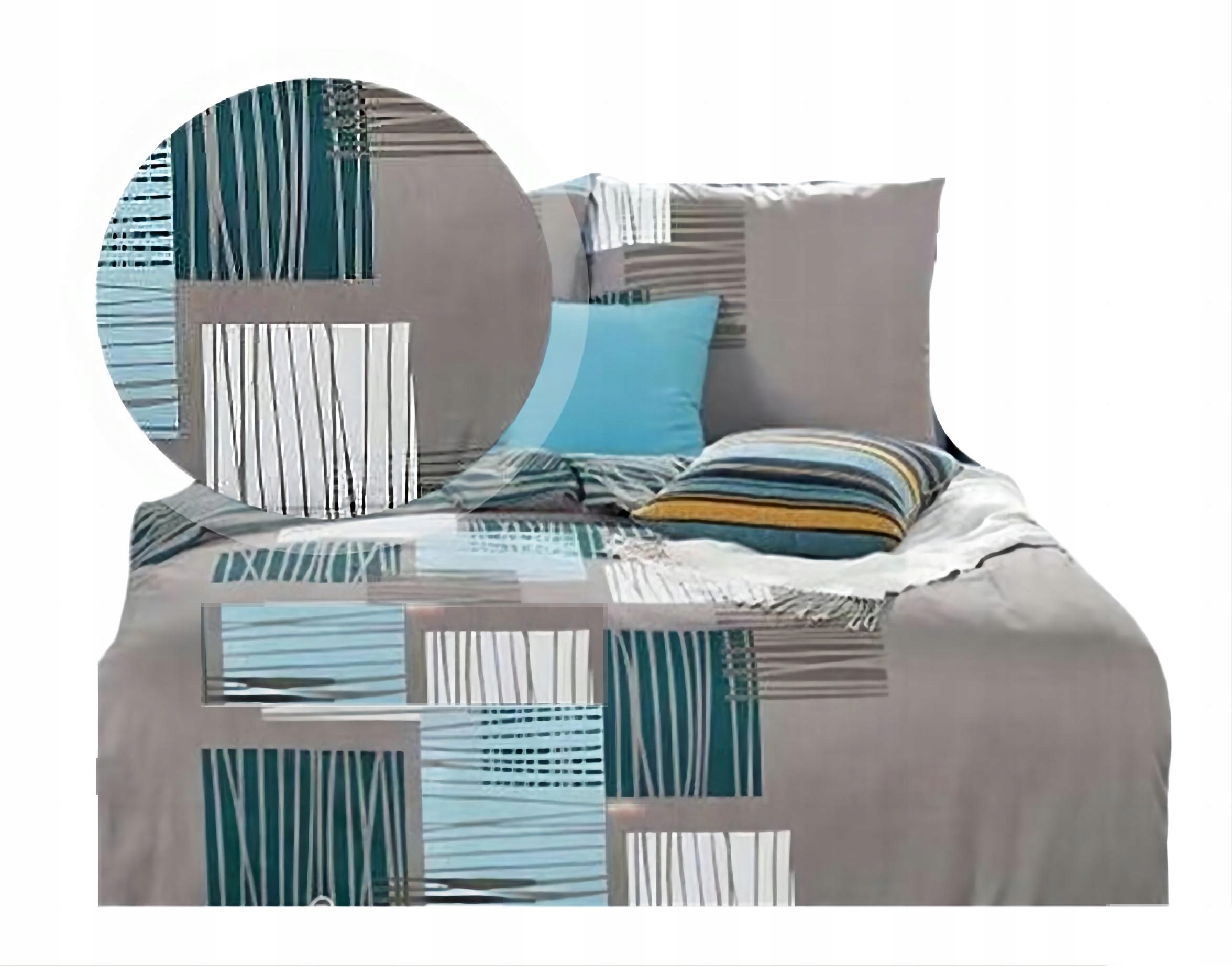 Komplet pościeli Elway kołdra 160 x 200 cm poduszka 70x80cm 3 części