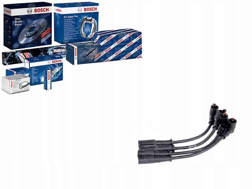 BOS0 986 357 286 Zapalovací Kabel Fiat 1,4 8V Bos Asistent řidiče #33