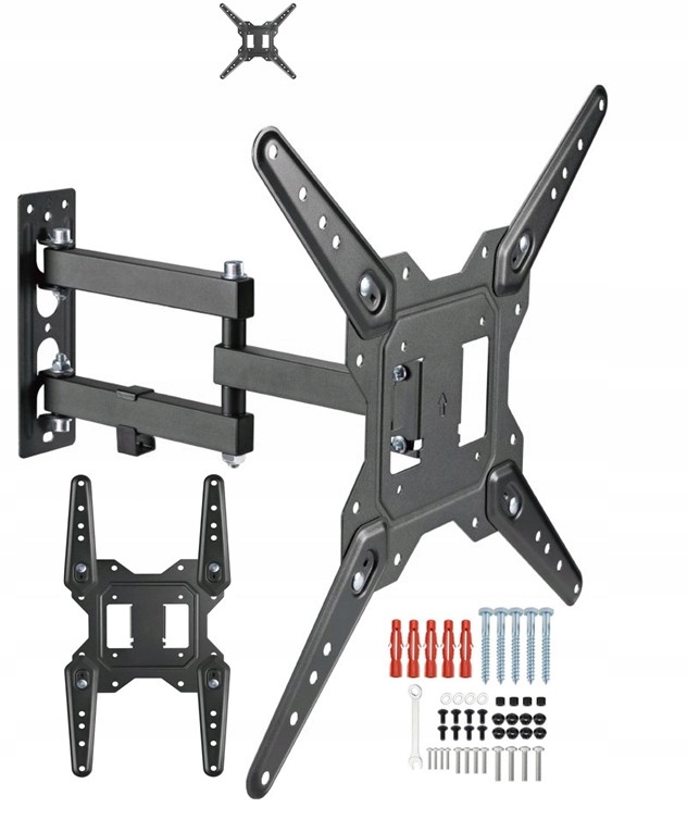 Otočný Pohyblivý Držák Pro Televizor 28V1753DG Toshiba, Pevný Nástěnný Háček