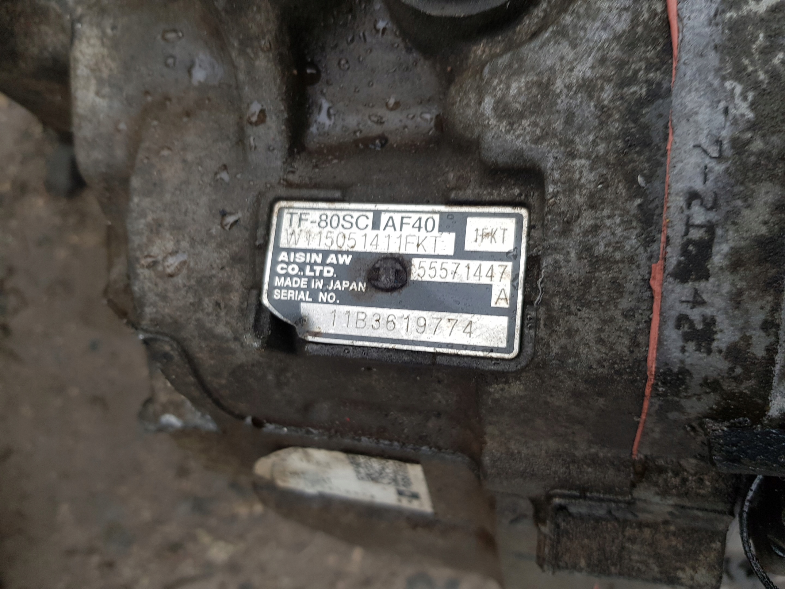 OPEL INSIGNIA A 2.0 CDTI A20DTH getriebe AUTOMAT 55571447