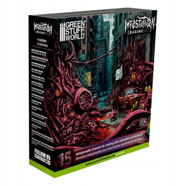 Infestation, sada pro vytváření scenérií, Green Stuff World