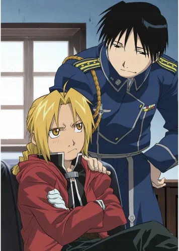 

Plakat Fullmetal Alchemist fma_034 A3 (custom)