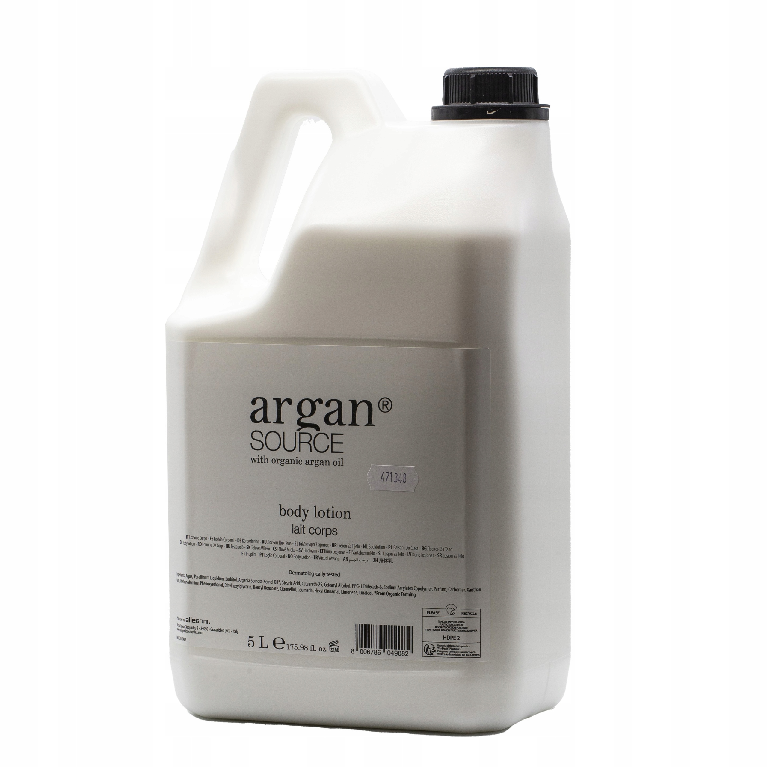 Balsam do ciała, body lotion Argan