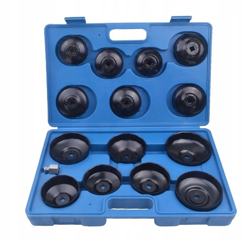 KLUCZE NASADOWE DO FILTRÓW OLEJU NASADKI ZESTAW 15