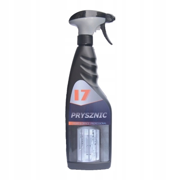 Čisticí Prostředek Na Sprchu „17“ 12 Kusů Po 750 ML.