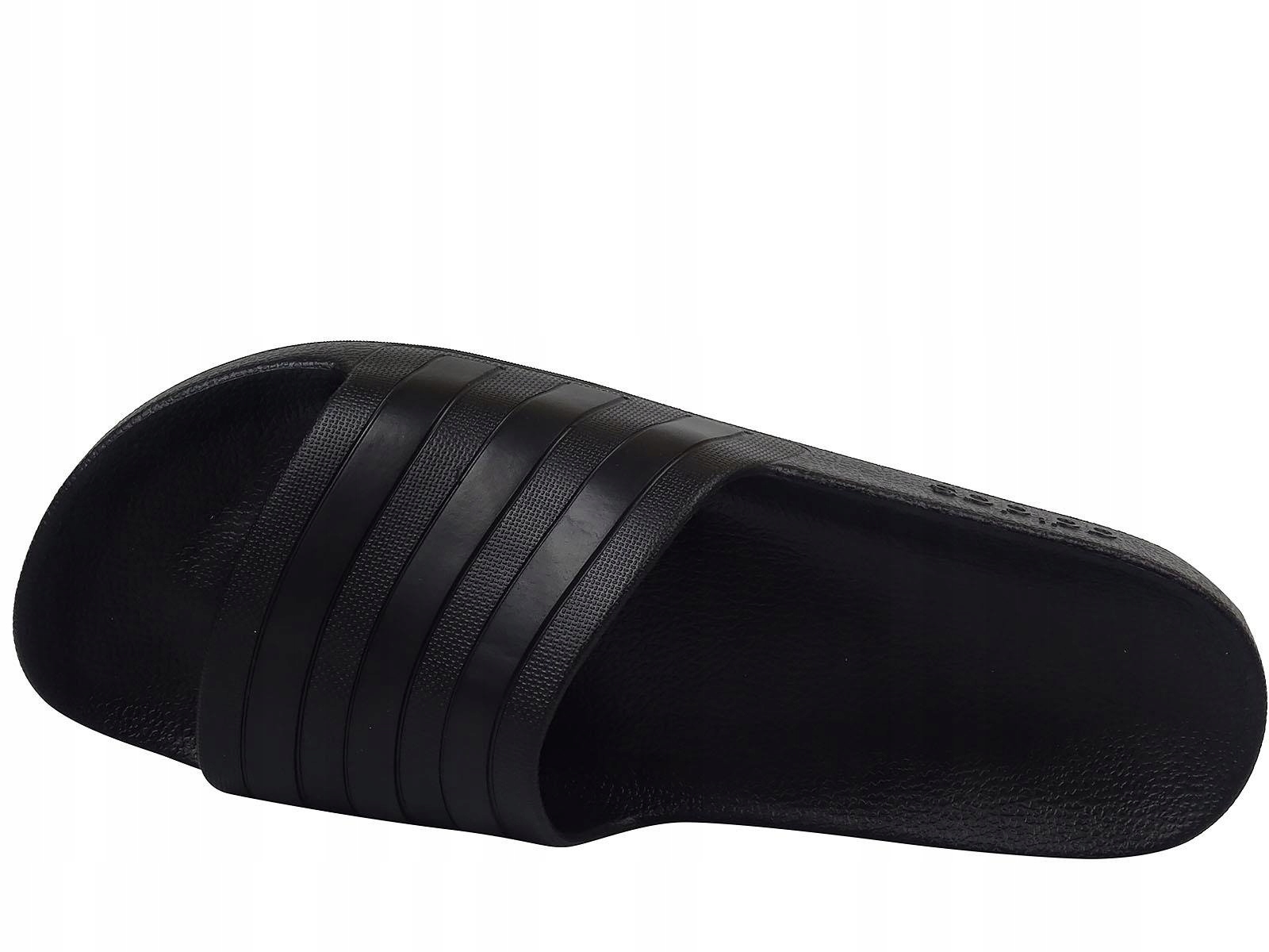 ADIDAS ADILETTE AQUA F35550 KLAPKI BASENOWE CZARNE Rozmiar 39