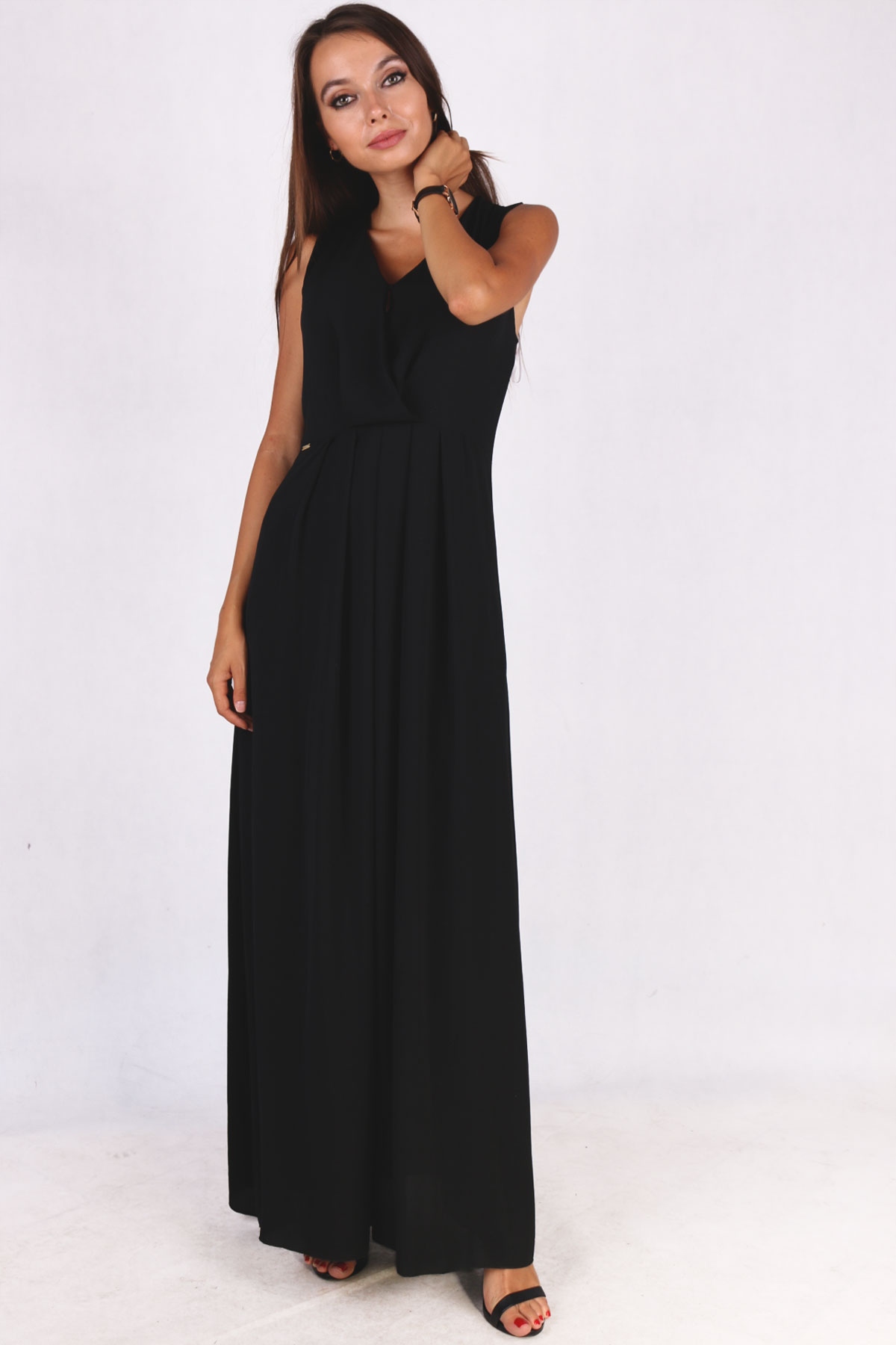 

Polska Sukienka Elegancka Długa 01024MCZA