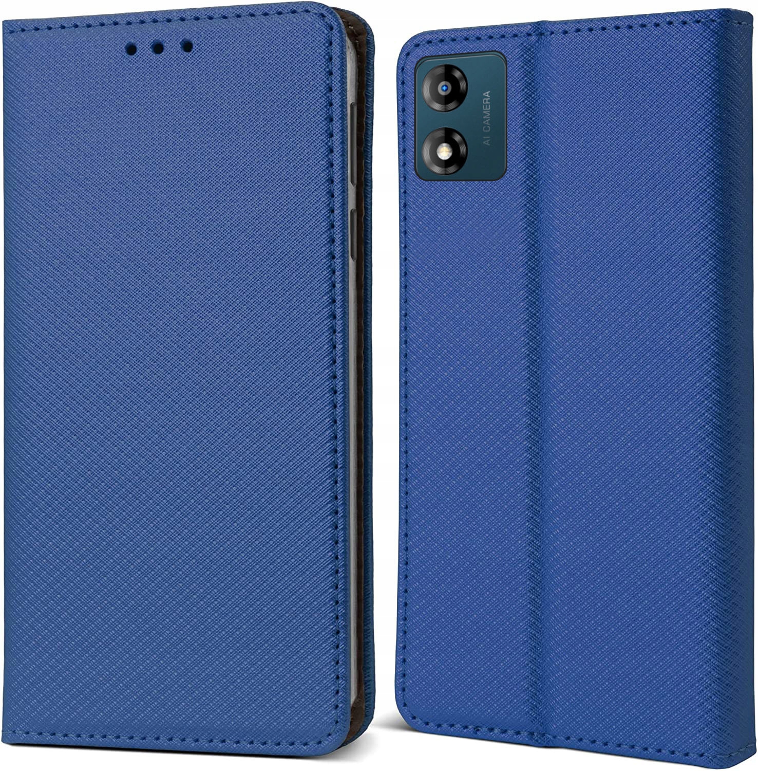 

Etui do Motorola Moto E13 Magnet Smart Szkło