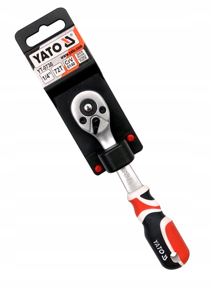 

Grzechotka Wygięta 1/4" 155MM YT-0730 Yato