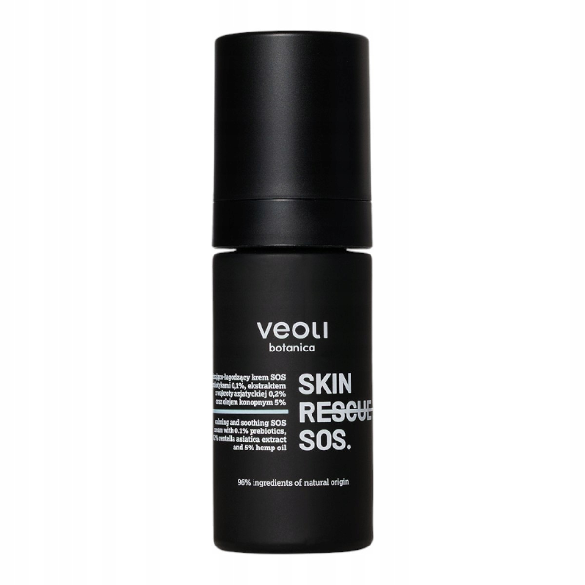 Veoli Botanica Skin Rescue Sos Wyciszająco-łagodzący krem z prebiot...