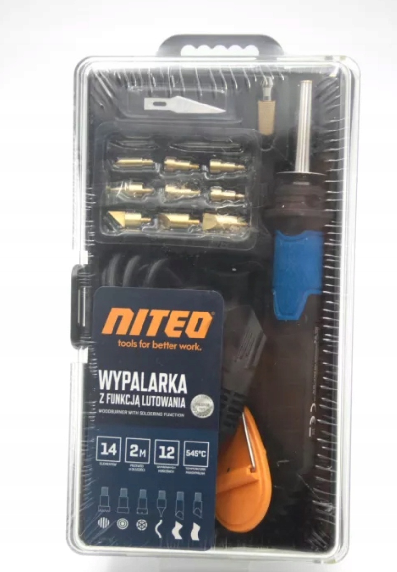 

Niteo Tools Wypalarka Z Funkcja Lutowania
