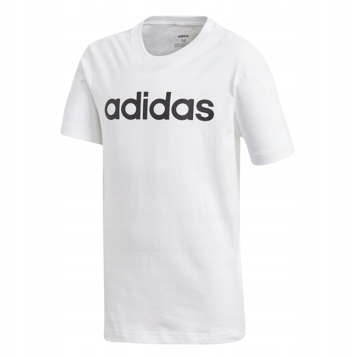 

Koszulka chłopięca Adidas Essentials Linear DV1810