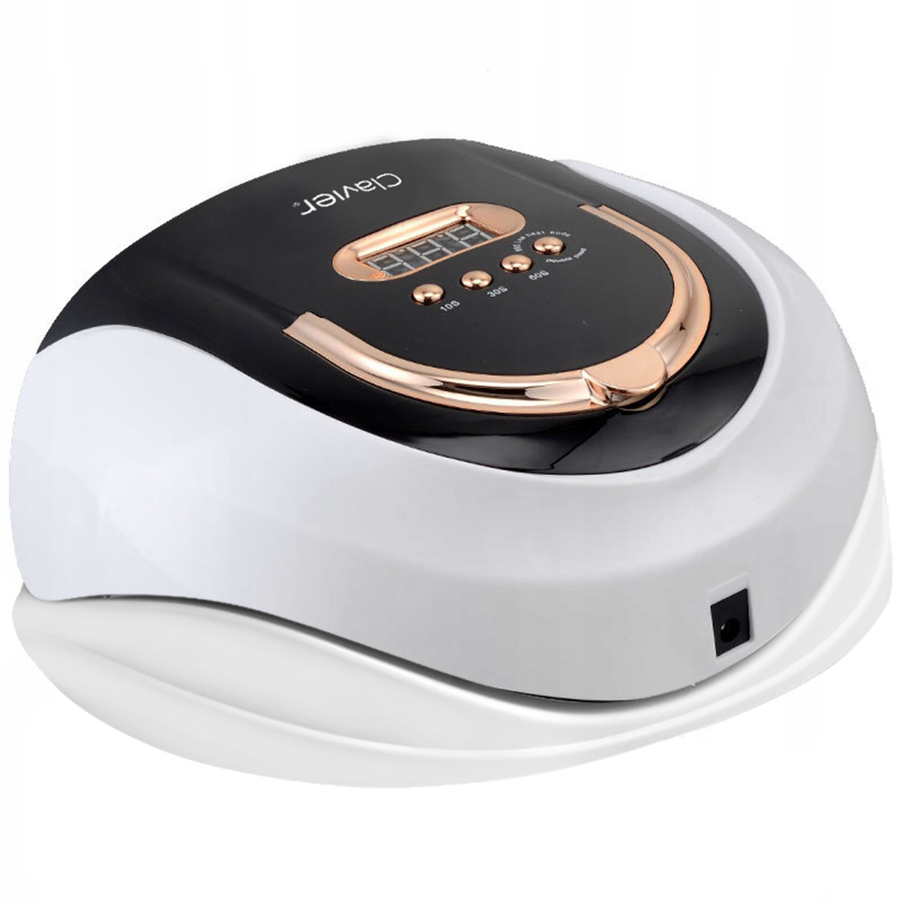 Lampa do Paznokci żeli hybryd CLAVIER Q4 UV LED 256W MOCNA Model Sun C4 Plus