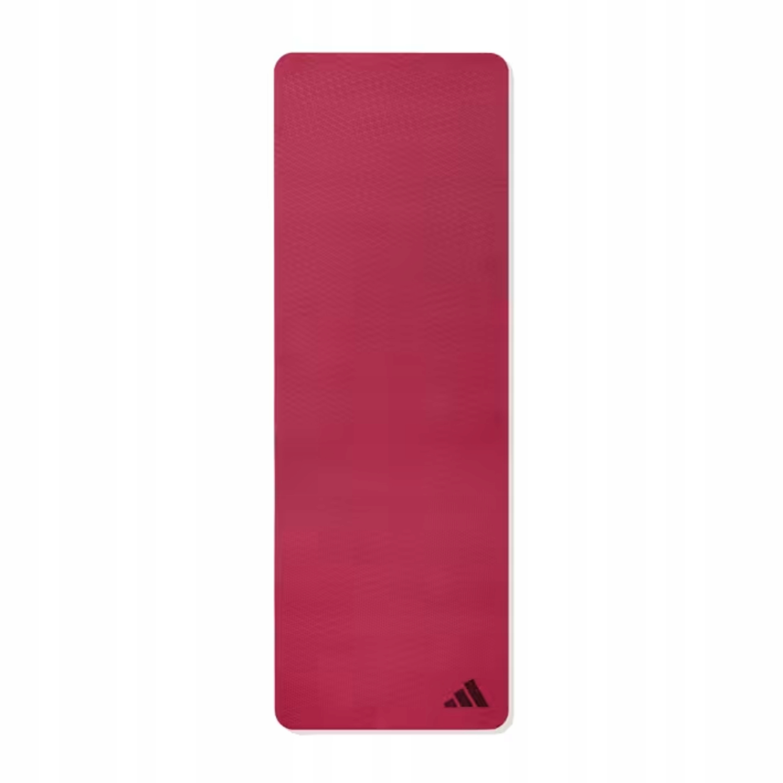 Mata do ćwiczeń jogi Adidas Pilates Mat 6 mm czerwony
