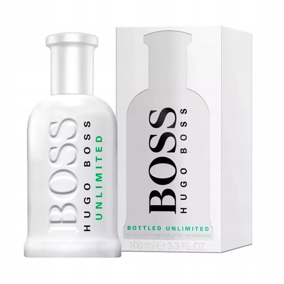 Hugo Boss Bottled Unlimited toaletní voda sprej 100 ml